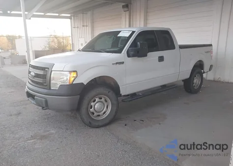 2013 Ford F-150 Xl z USA, uszkodzony, nr VIN 1FTFX1EF4DKE62953